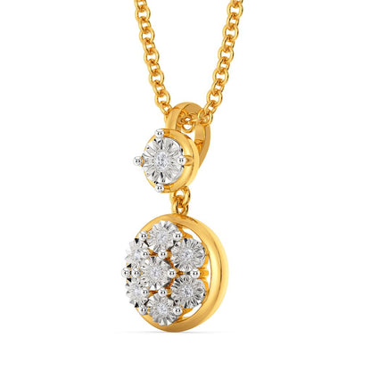 Dazzle N Loop Diamond Pendants