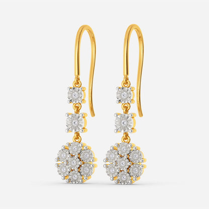 Glint A Flair Diamond Earrings