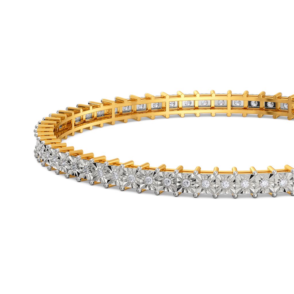 Dazzle Raffle Diamond Bangles