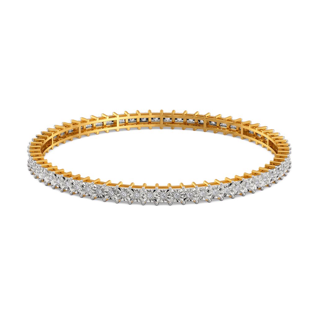 Dazzle Raffle Diamond Bangles