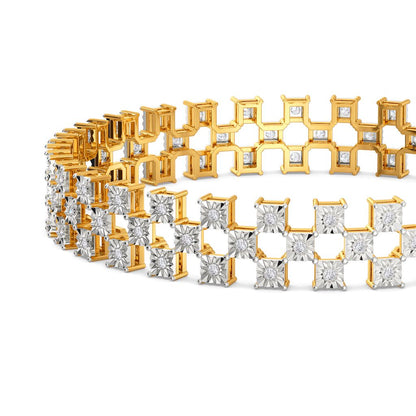 Scrabble Dazzle Diamond Bangles