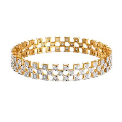 Scrabble Dazzle Diamond Bangles