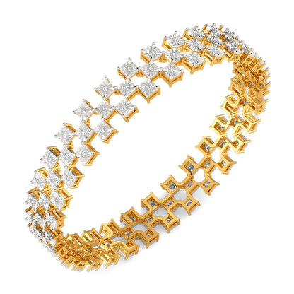 Scrabble Dazzle Diamond Bangles