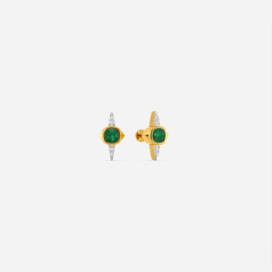 Sharp Statements Diamond Earrings