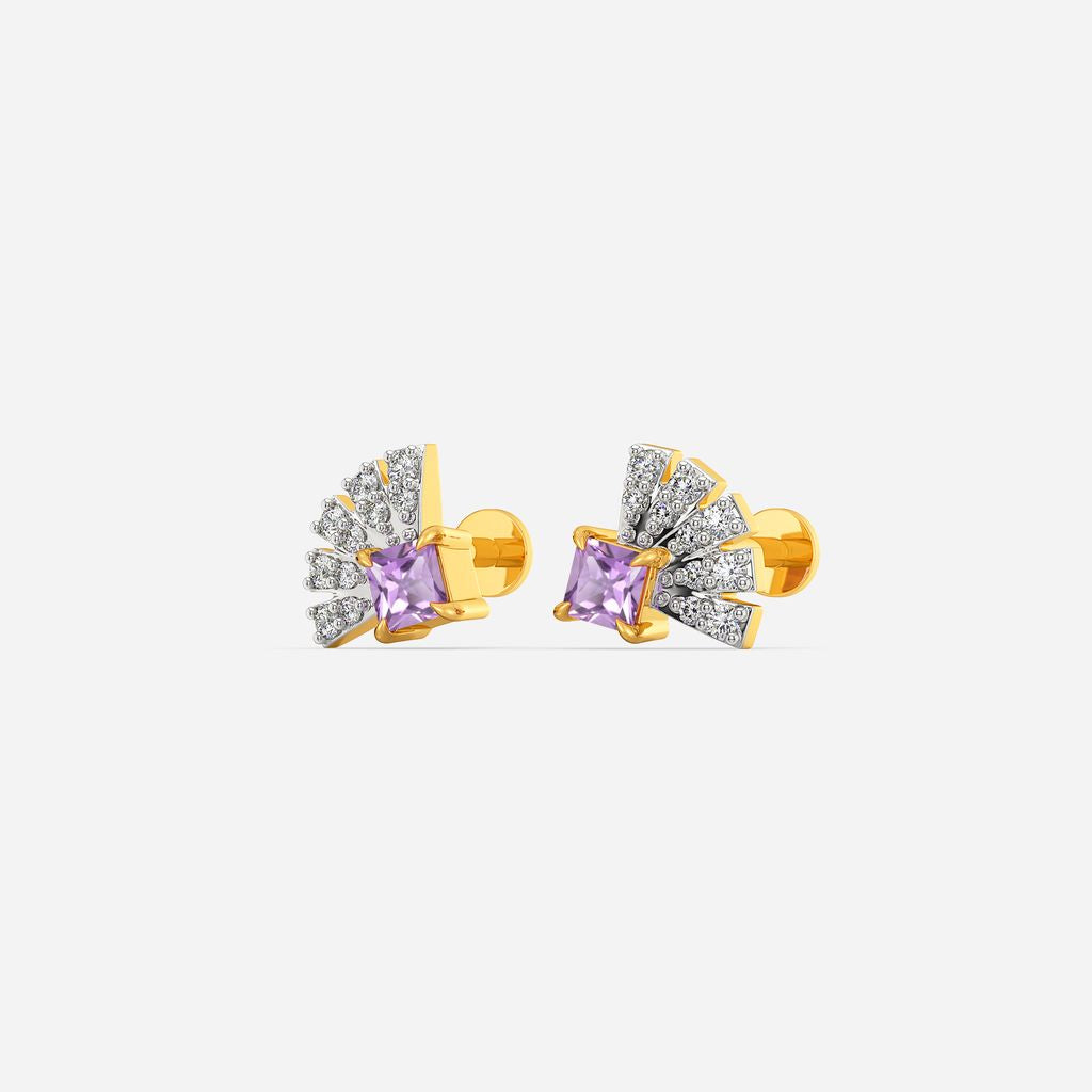 Twinkle Twilight Diamond Earrings