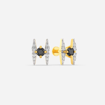Into the Night Diamond Earrings