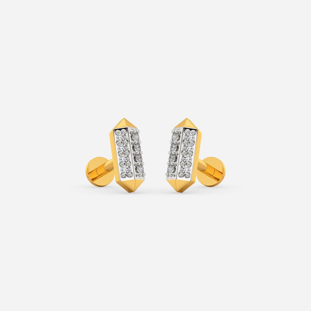 Twice the Fun Diamond Earrings