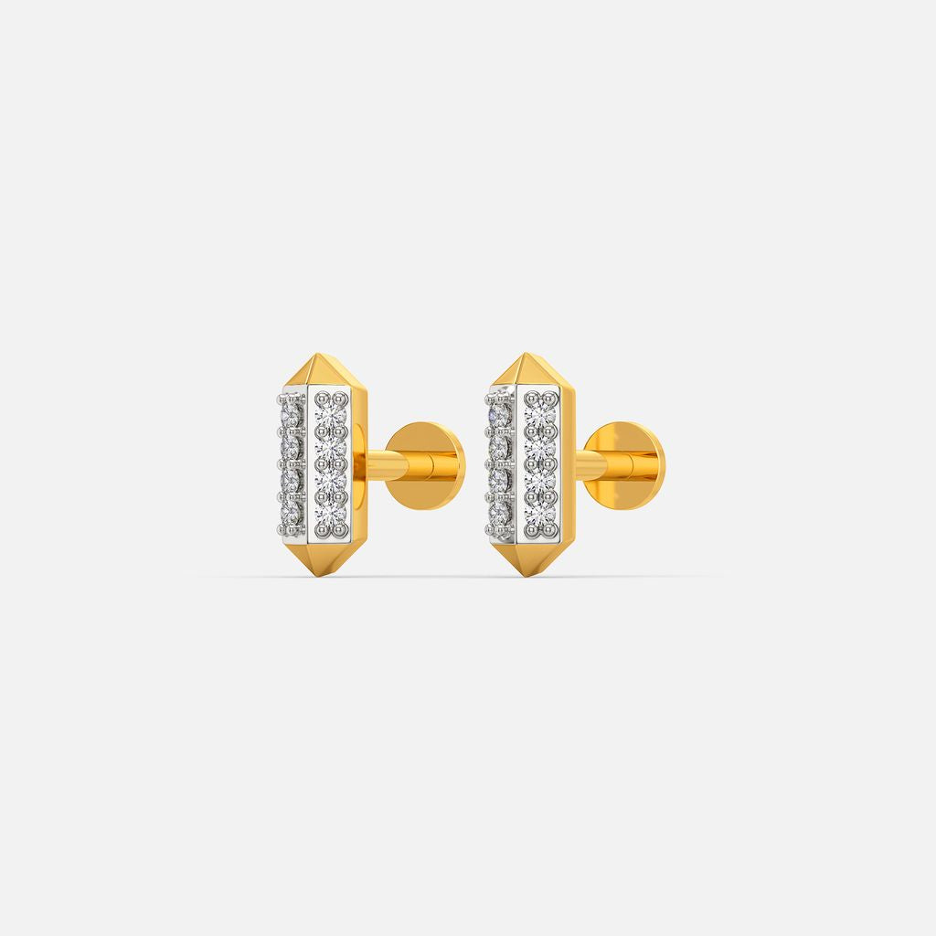 Twice the Fun Diamond Earrings