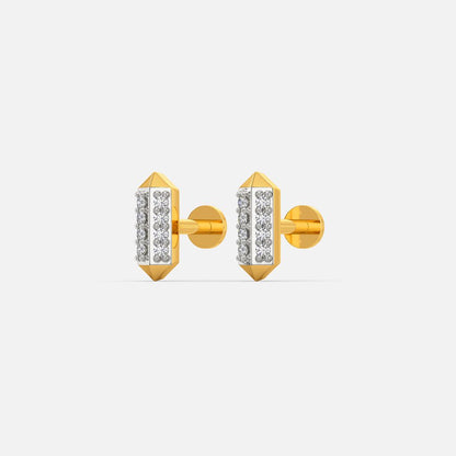 Twice the Fun Diamond Earrings