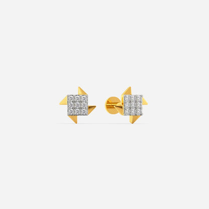 Glint Glitz Diamond Earrings