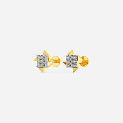 Glint Glitz Diamond Earrings