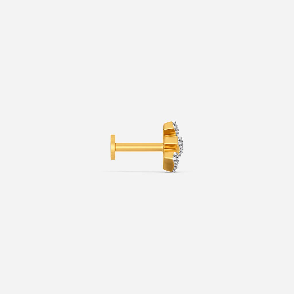 Thrice the Drama Diamond Earrings