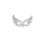 A Wing Thing Diamond Nose Pins