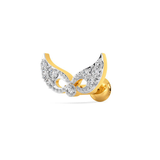 A Wing Thing Diamond Nose Pins