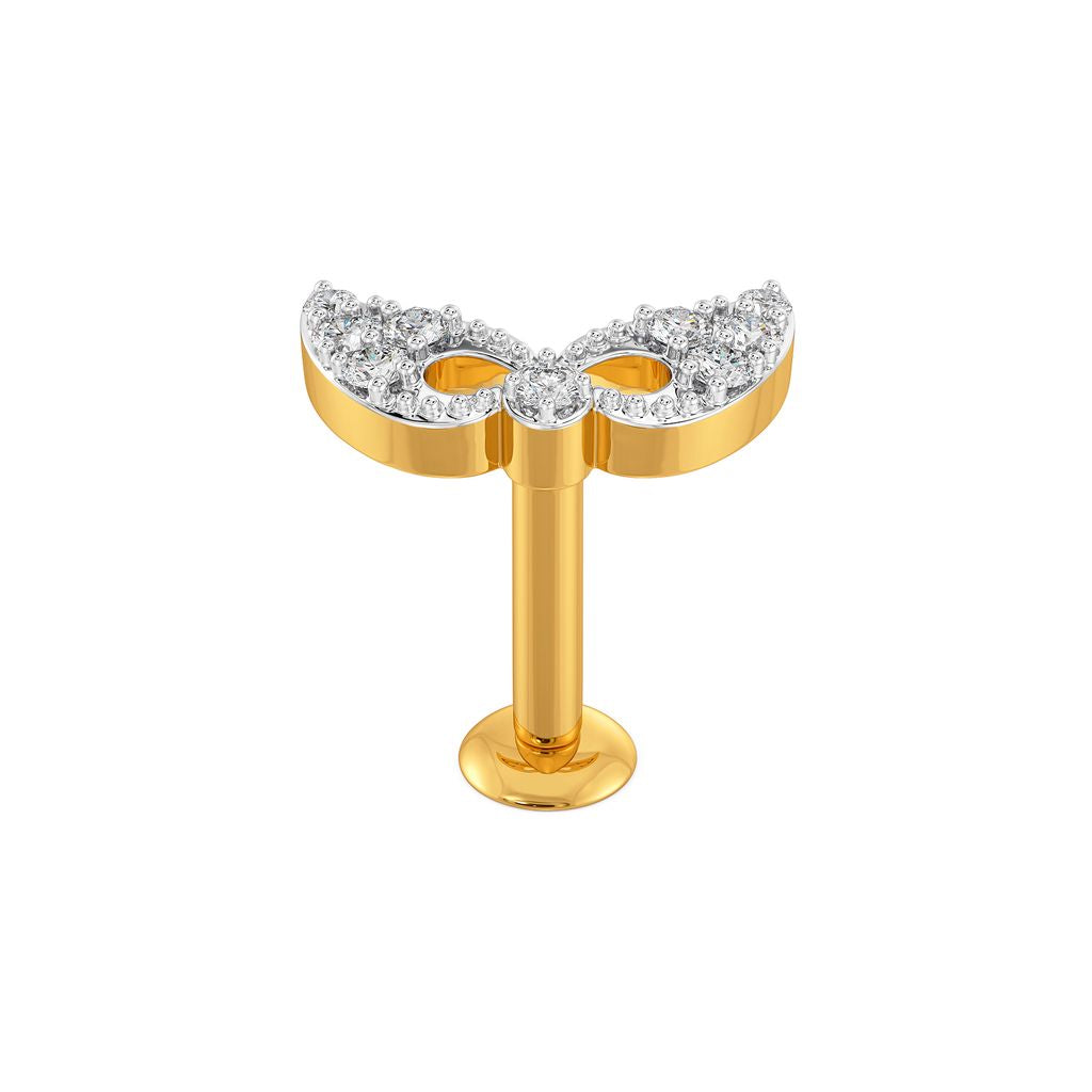A Wing Thing Diamond Nose Pins