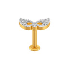 A Wing Thing Diamond Nose Pins