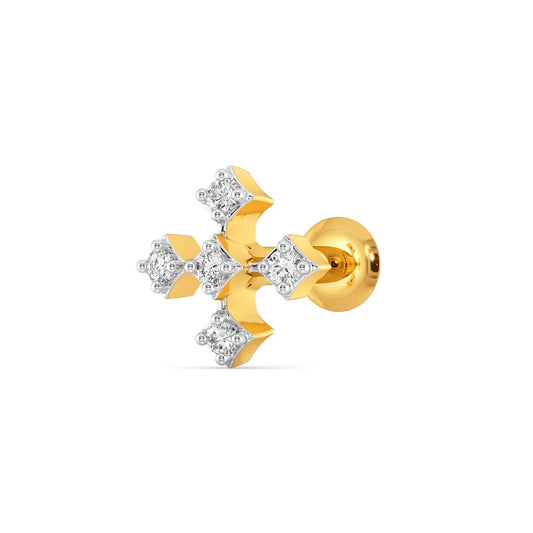 Star Sailing Diamond Nose Pins