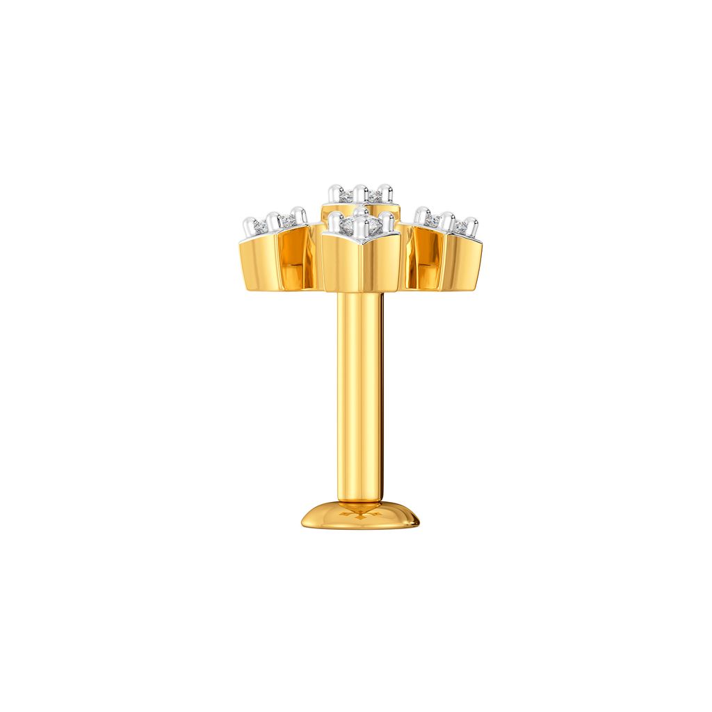 Star Sailing Diamond Nose Pins