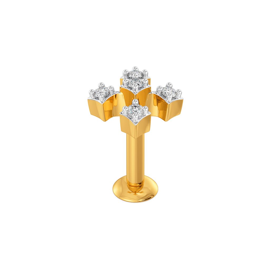 Star Sailing Diamond Nose Pins