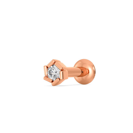 Rose Coterie Diamond Nose Pins