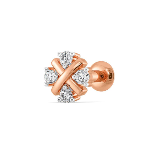 Criss Miss Diamond Nose Pins