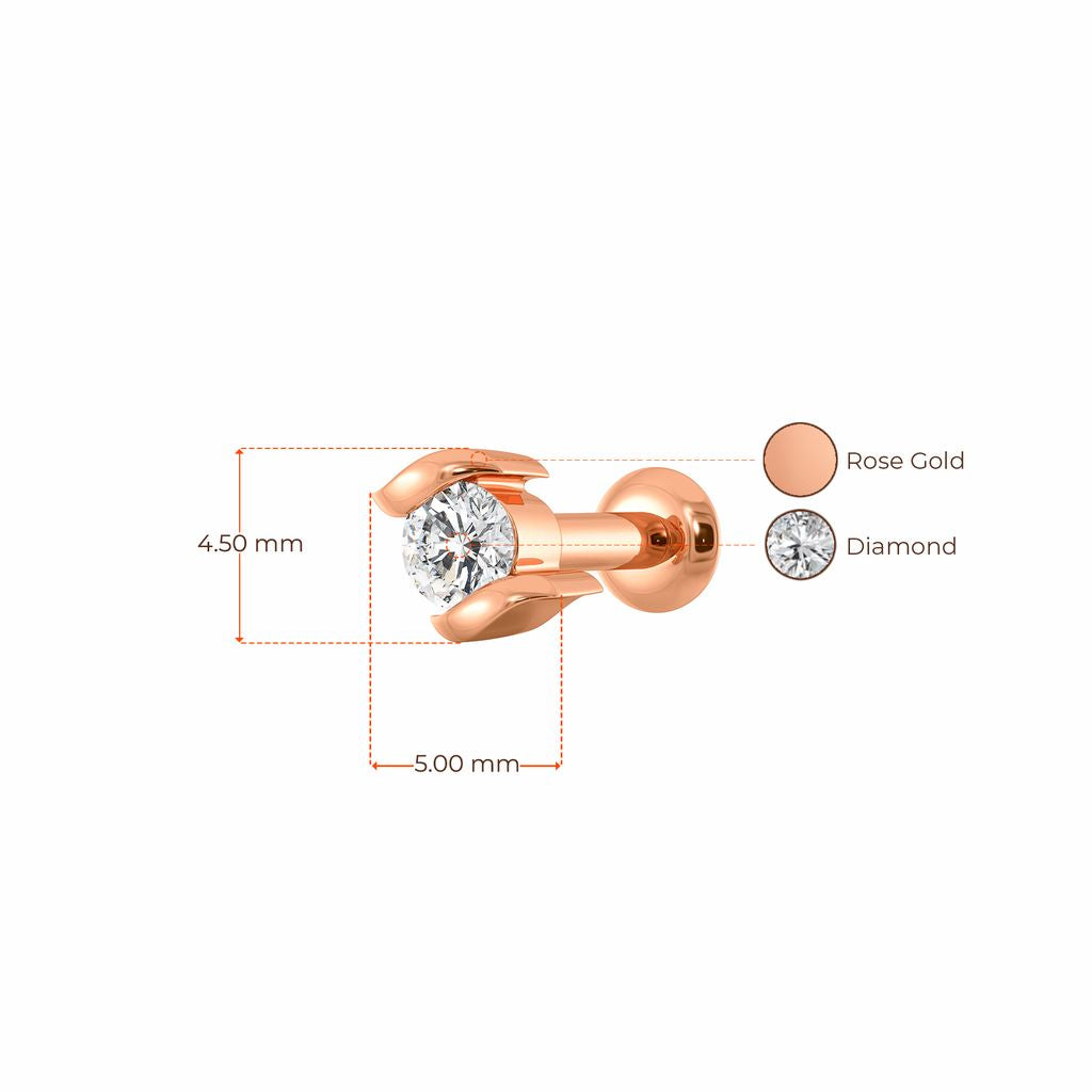 Sway Away Diamond Nose Pins