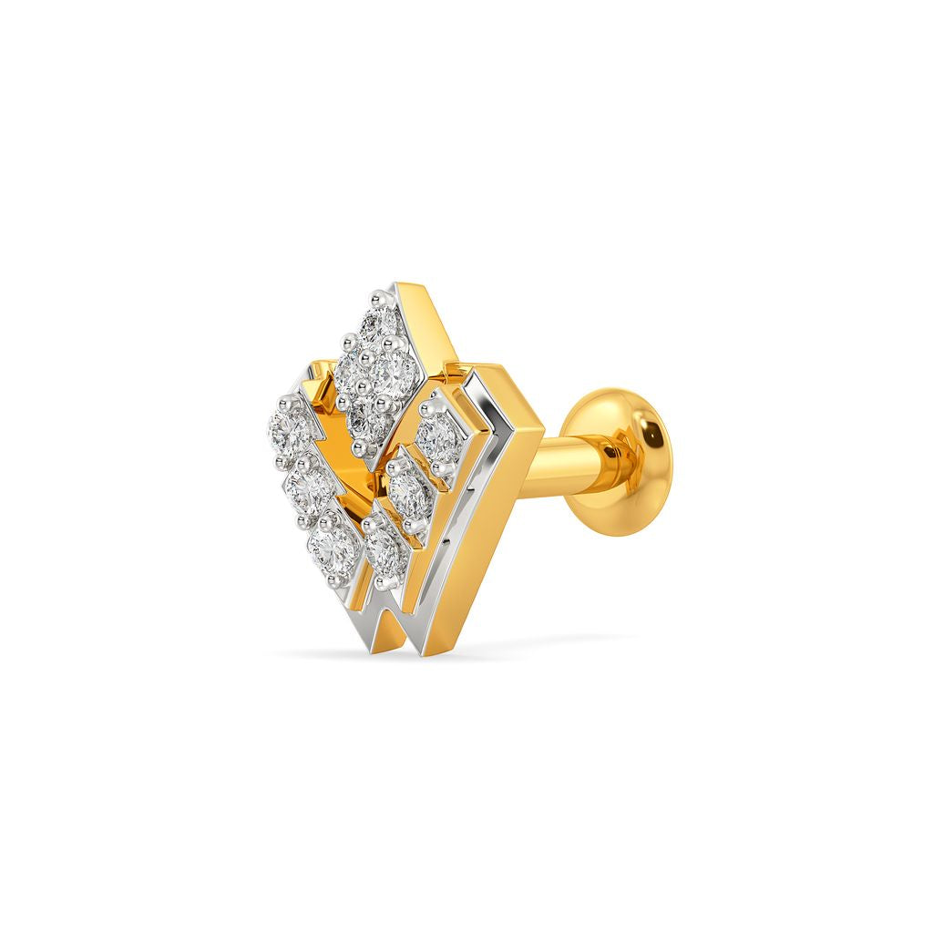 Collar Cabana Diamond Nose Pins