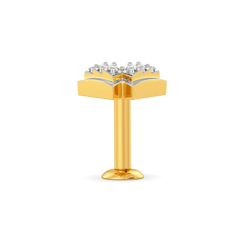 Collar Cabana Diamond Nose Pins