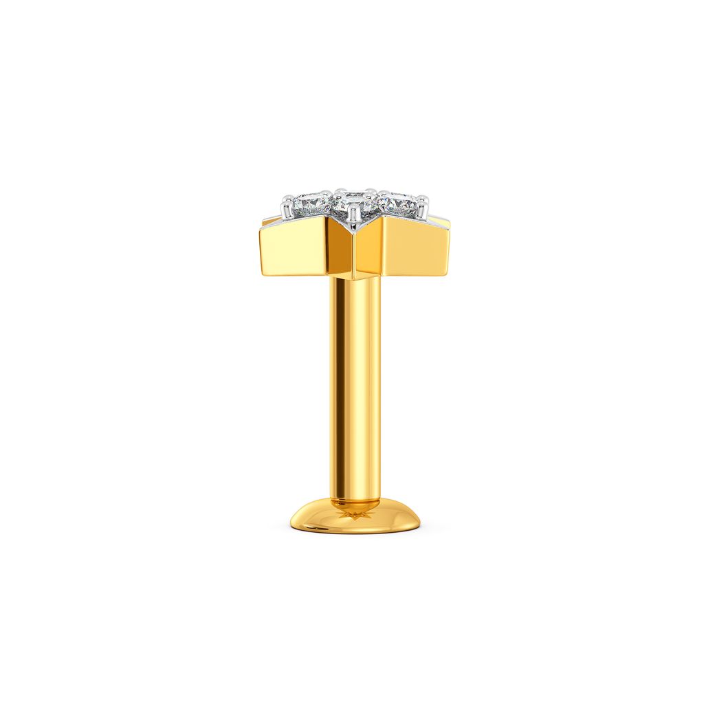 Star Memoir Diamond Nose Pins