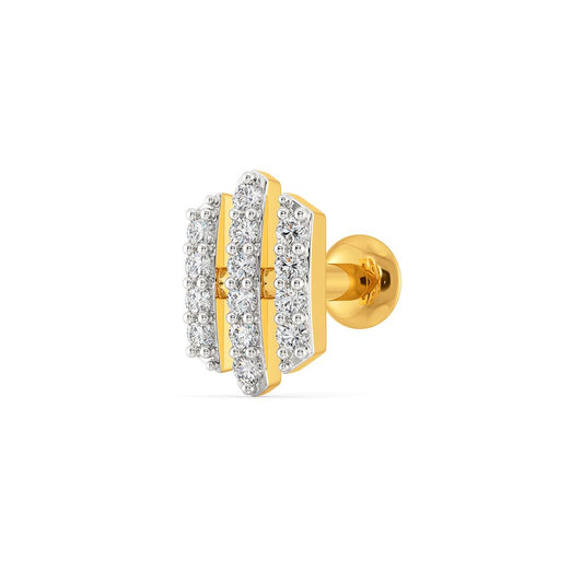 Glitz O Three Diamond Nose Pins