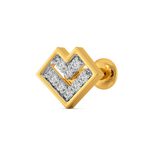 Love N Above Diamond Nose Pins