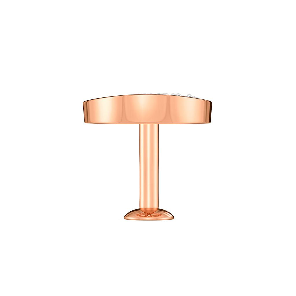 Chic O Curves Diamond Nose Pins