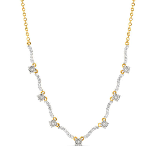 Twinkle Tempo Diamond Necklaces
