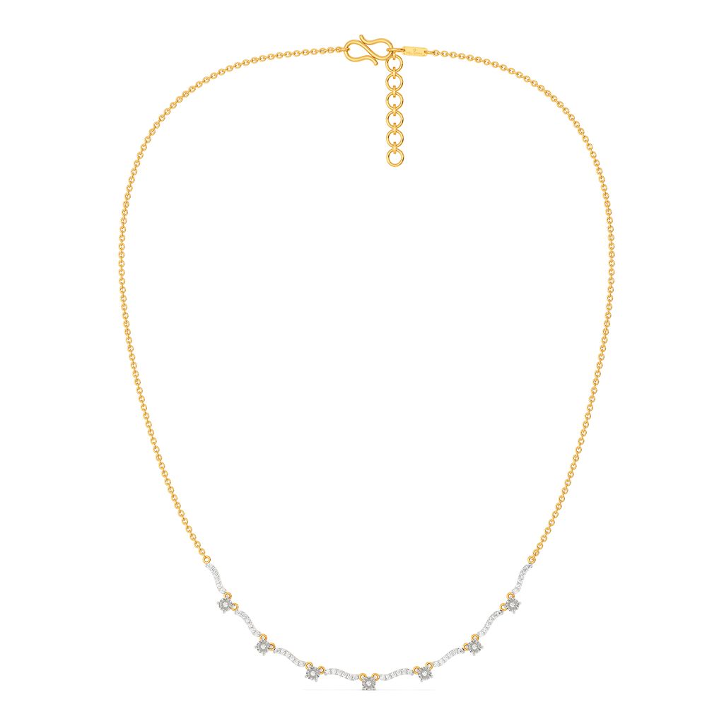 Twinkle Tempo Diamond Necklaces
