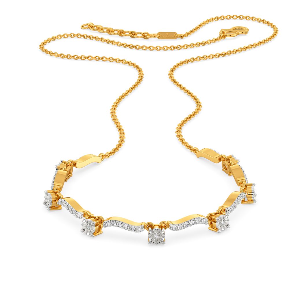 Twinkle Tempo Diamond Necklaces