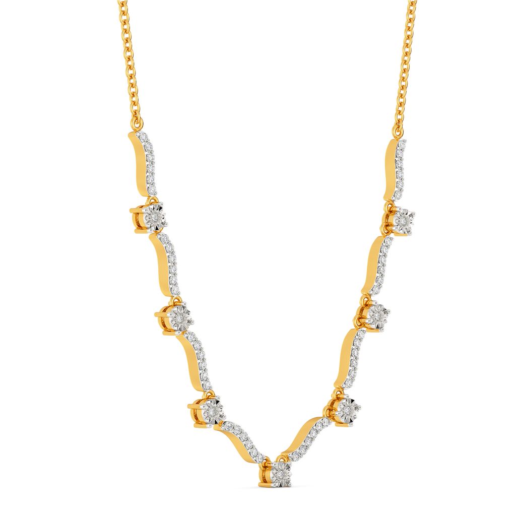 Twinkle Tempo Diamond Necklaces