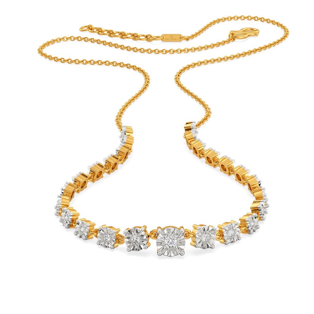 Sparkle Delight Diamond Necklaces