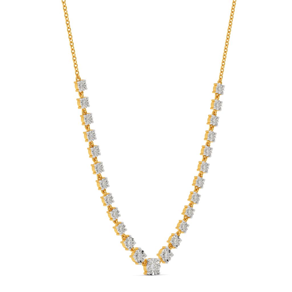 Sparkle Delight Diamond Necklaces