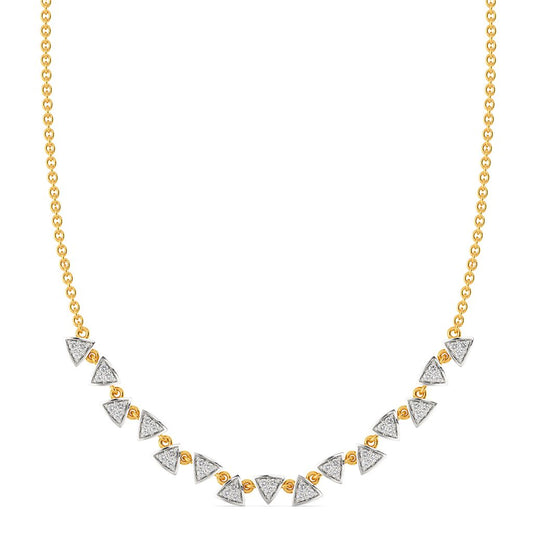 Zest to Jigsaw Diamond Necklaces