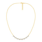 Zest to Jigsaw Diamond Necklaces