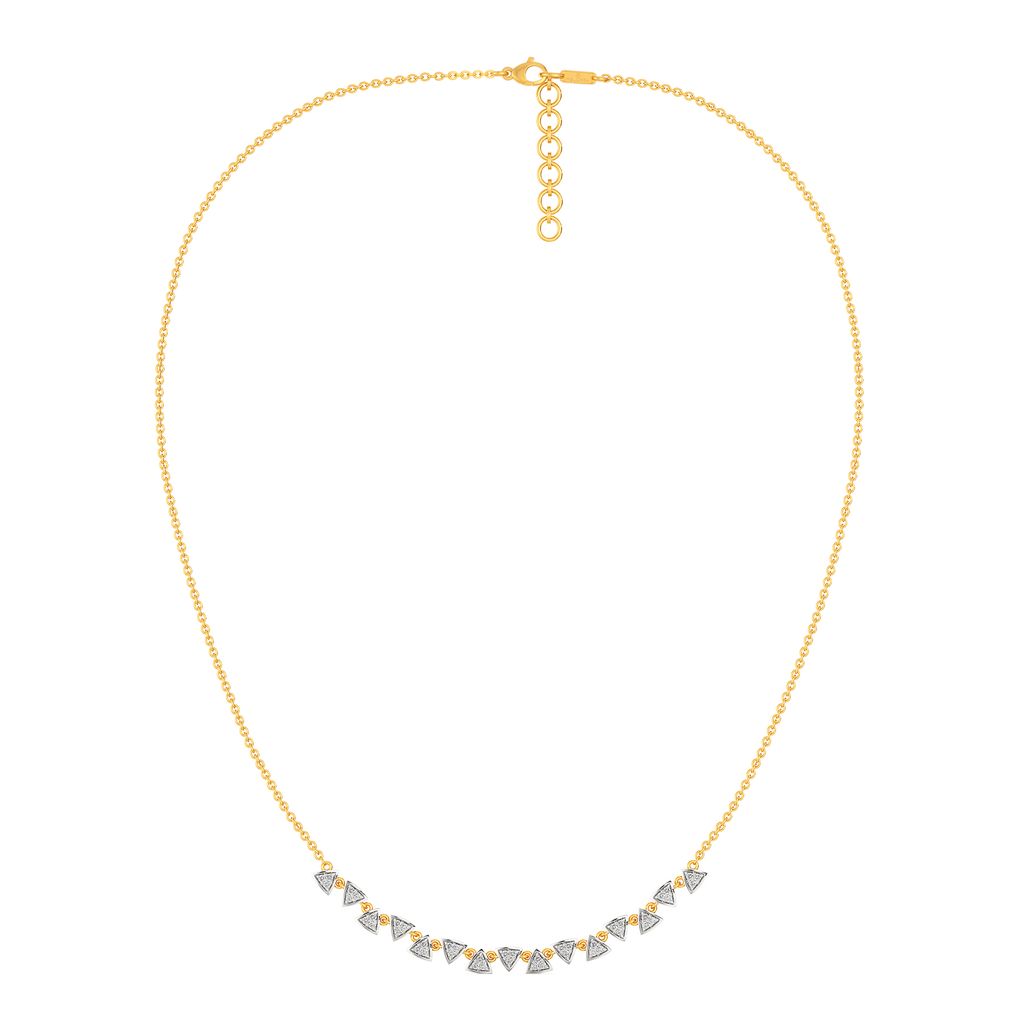 Zest to Jigsaw Diamond Necklaces