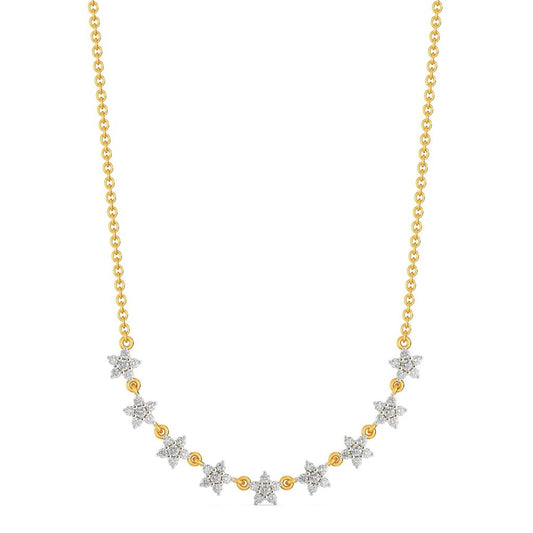 Star Street Diamond Necklaces