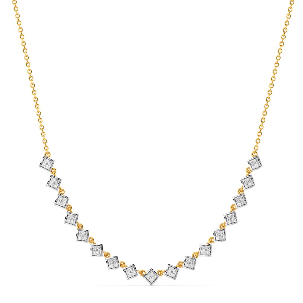 Dice O Vice Diamond Necklaces