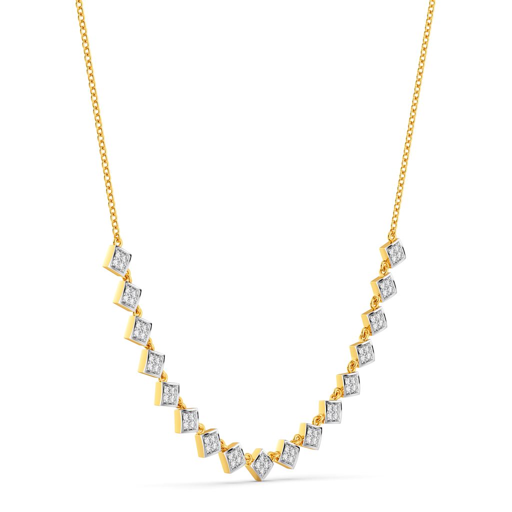 Dice O Vice Diamond Necklaces