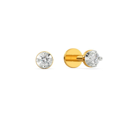 Dote the Dot Diamond Earrings