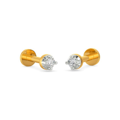 Dote the Dot Diamond Earrings