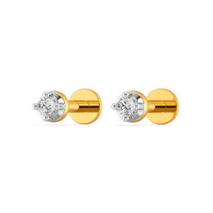 Dote the Dot Diamond Earrings