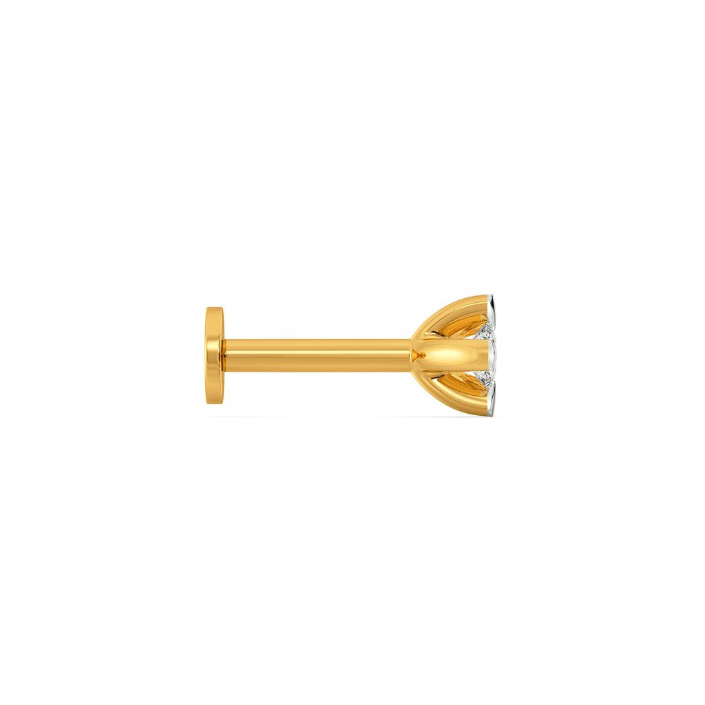 Four Story Diamond Earrings
