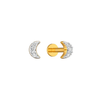 Moon Magic Diamond Earrings
