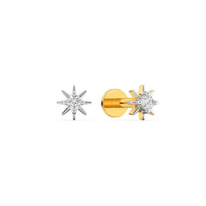 Star Power Diamond Earrings